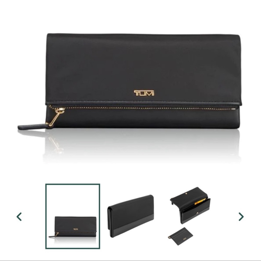 Tumi Voyageur Continental Wallet